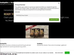 Sites similar to audiophileacademy.com
