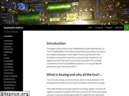 Sites similar to audiophileaddicts.com
