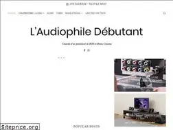Sites similar to audiophiledebutant.fr
