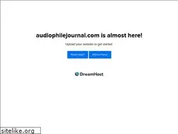 Sites similar to audiophilejournal.com