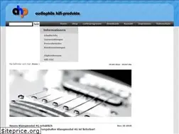 Sites similar to audiophiles-hifi.de