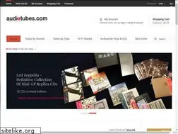 Sites similar to audiophiletubes.com