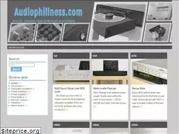 Sites similar to audiophillness.com