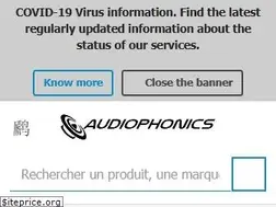 Sites similar to audiophonics.fr