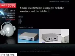 Sites similar to audiophysics.hk