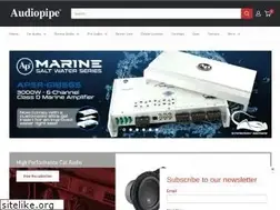 Sites similar to audiopipe.com