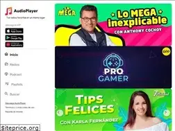Sites similar to audioplayer.pe