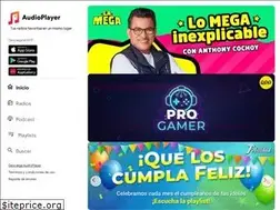 Sites similar to audioplayerperu.com
