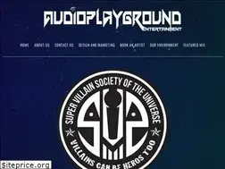 Sites similar to audioplaygroundent.com
