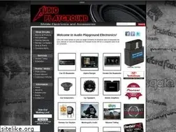 Sites similar to audioplaygroundsf.com