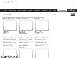 Sites similar to audiopluginsforfree.com