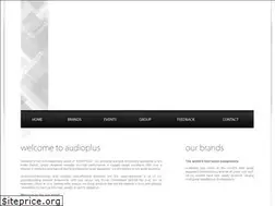 Sites similar to audioplus-india.com