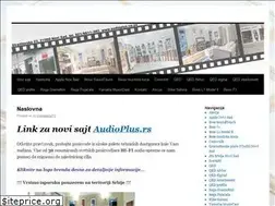 Sites similar to audioplus.co.rs