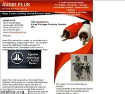 Sites similar to audioplus.homestead.com