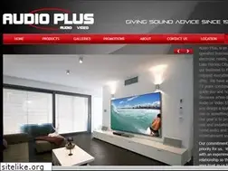 Sites similar to audioplusav.com