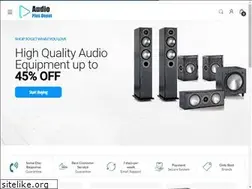 Sites similar to audioplusdepot.com