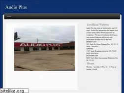 Sites similar to audioplusokc.com
