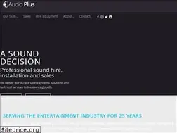 Sites similar to audioplusuk.com