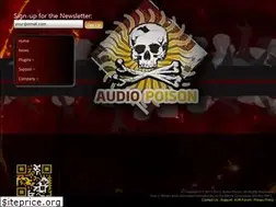 Sites similar to audiopoison.com