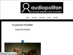 Sites similar to audiopolitan.com
