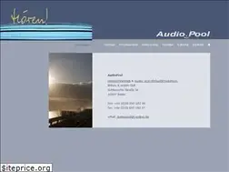 Sites similar to audiopool-berlin.de