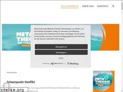 Sites similar to audioportal.metatheorie-der-veraenderung.info