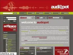 Sites similar to audiopot.org