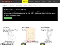 Sites similar to audiopoviedky.sk
