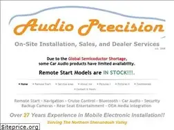Sites similar to audioprecisionmobile.com