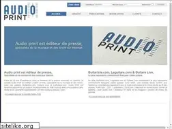 Sites similar to audioprint.fr