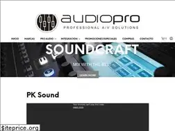 Sites similar to audiopro.com.mx