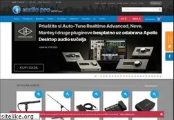 Sites similar to audiopro.hr