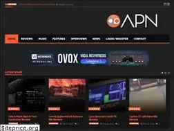 Sites similar to audioproducernews.com