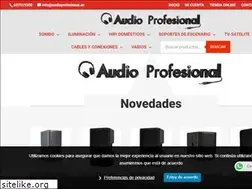 Sites similar to audioprofesional.es