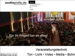 Sites similar to audioprofis.de