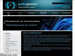 Sites similar to audioprolabs.com