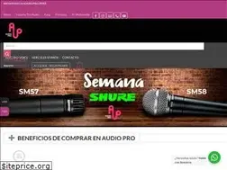 Sites similar to audioproperu.com