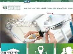 Sites similar to audioprotesistas.org