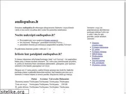 Sites similar to audiopulsas.lt