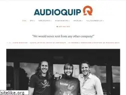 Sites similar to audioquip.net