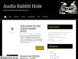 Sites similar to audiorabbithole.com
