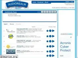 Sites similar to audiorealm.com