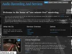 Sites similar to audiorecordingandservices.com