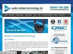 Sites similar to audiorelated.com