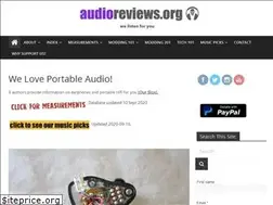 Sites similar to audioreviews.org