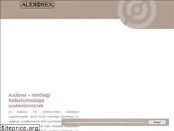 Sites similar to audiorex.hu
