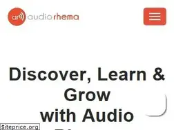 Sites similar to audiorhema.com