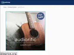 Sites similar to audiorific.com