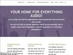 Sites similar to audiorumble.com