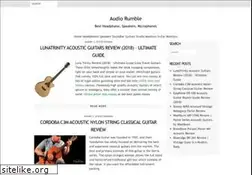 Sites similar to audiorumble.org